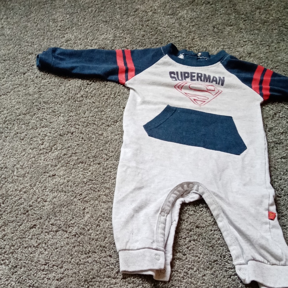 Superman jumper